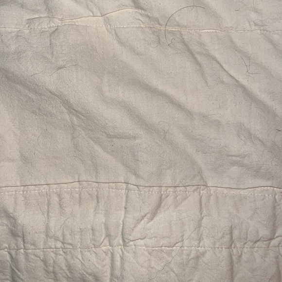 Vintage patchwork quilt 74” x 80” handmade - Picture 8 of 8